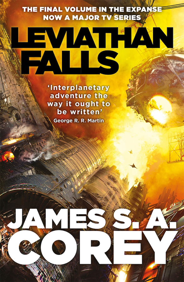 James S.A. Corey: Leviathan Falls (2021, Orbit)