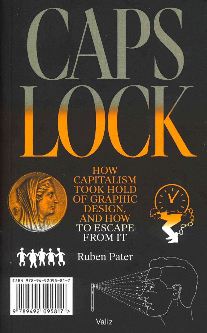 Ruben Pater: CAPS LOCK (2021, Valiz)