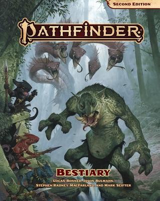 Jason Bulmahn, Logan Bonner, Stephen Radney-MacFarland, Mark Seifter, Paizo: Pathfinder Bestiary (Hardcover, 2019, Paizo Inc.)
