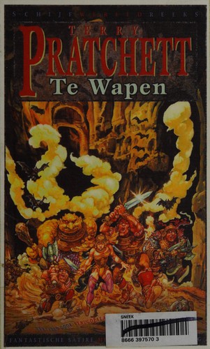 Terry Pratchett: Te wapen (Dutch language, 2008, MYNX)