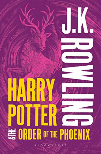 J.K. Rowling, Empty Author: Harry Potter and the Order of the Phoenix (Paperback, 2013, NA, imusti)