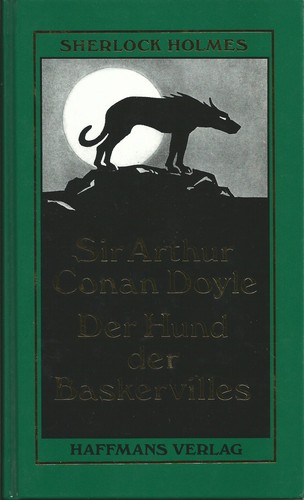 Arthur Conan Doyle, Arthur Conan Doyle: Der Hund von Baskervilles (German language, Haffmans Verlag AG)