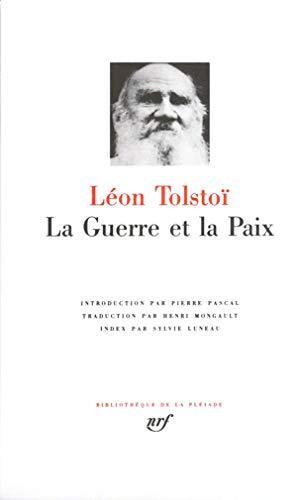 Лев Толстой: La Guerre et la paix (French language, 1987)